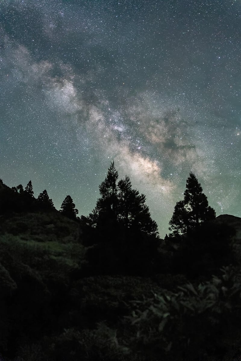 Meditation under the stars